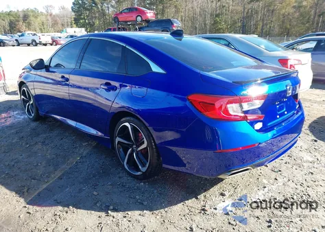 2021 Honda Accord Sport from USA, damaged, VIN 1HGCV1F37MA092604